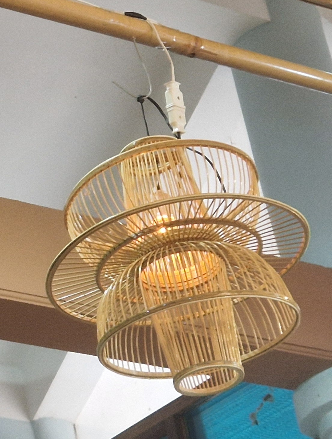 Suspension Diabolo - Fabriquée main au Vietnam