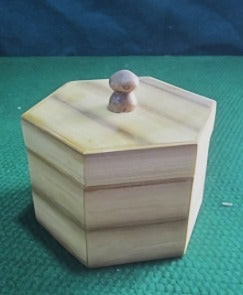 Boîte HexaBambou