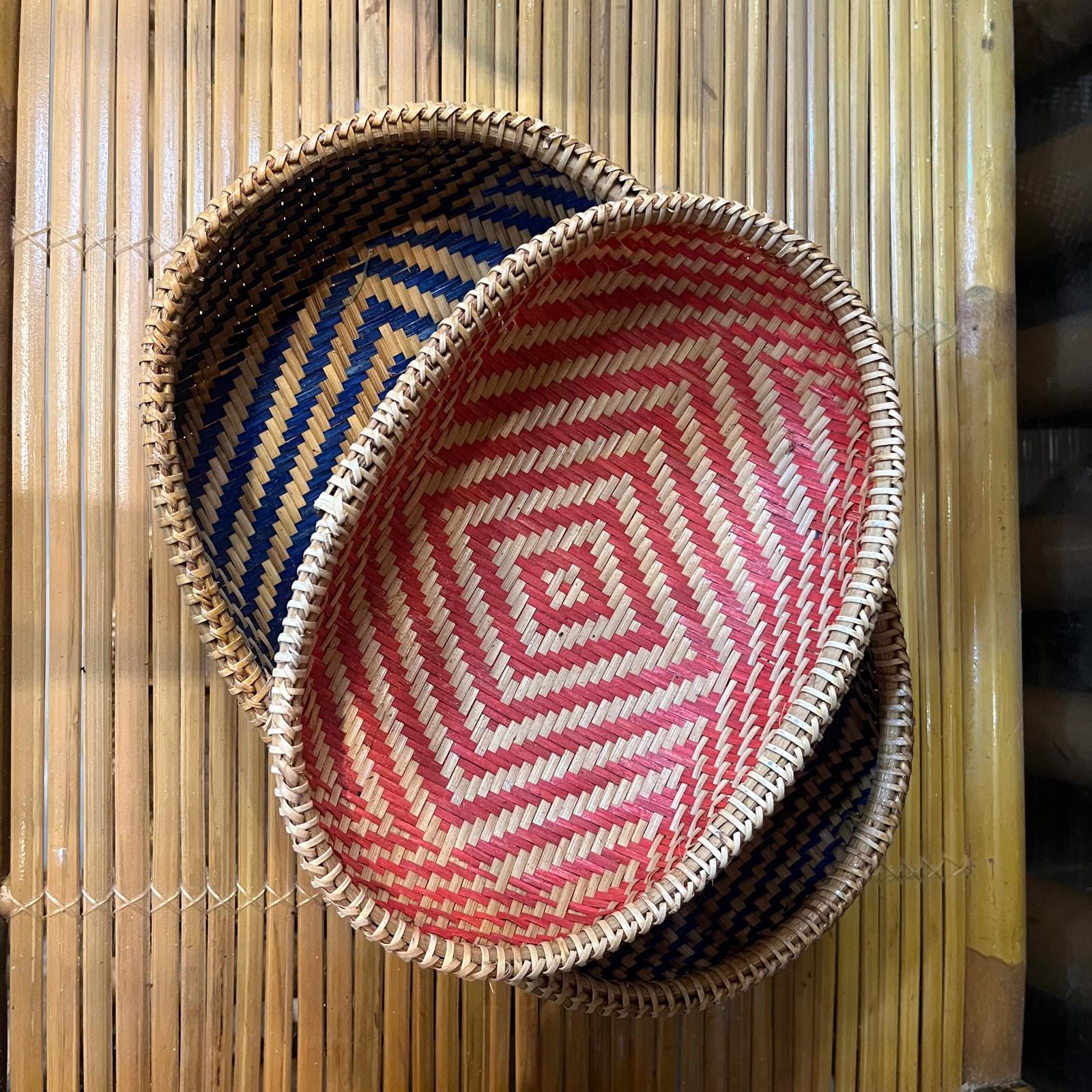 Corbeille Berceau grand Mandala - Fabriquée main au Vietnam
