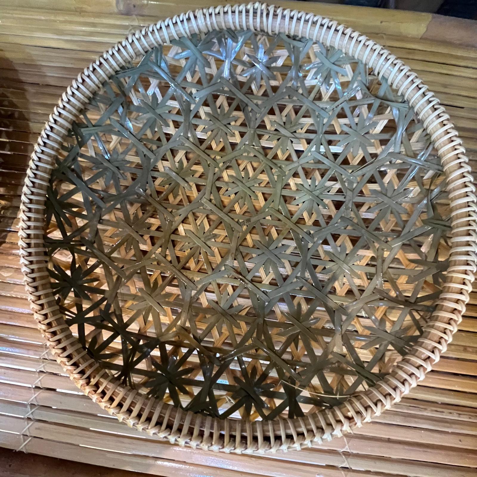 Corbeille Ciel Etoilé-Fabriquée main au Vietnam
