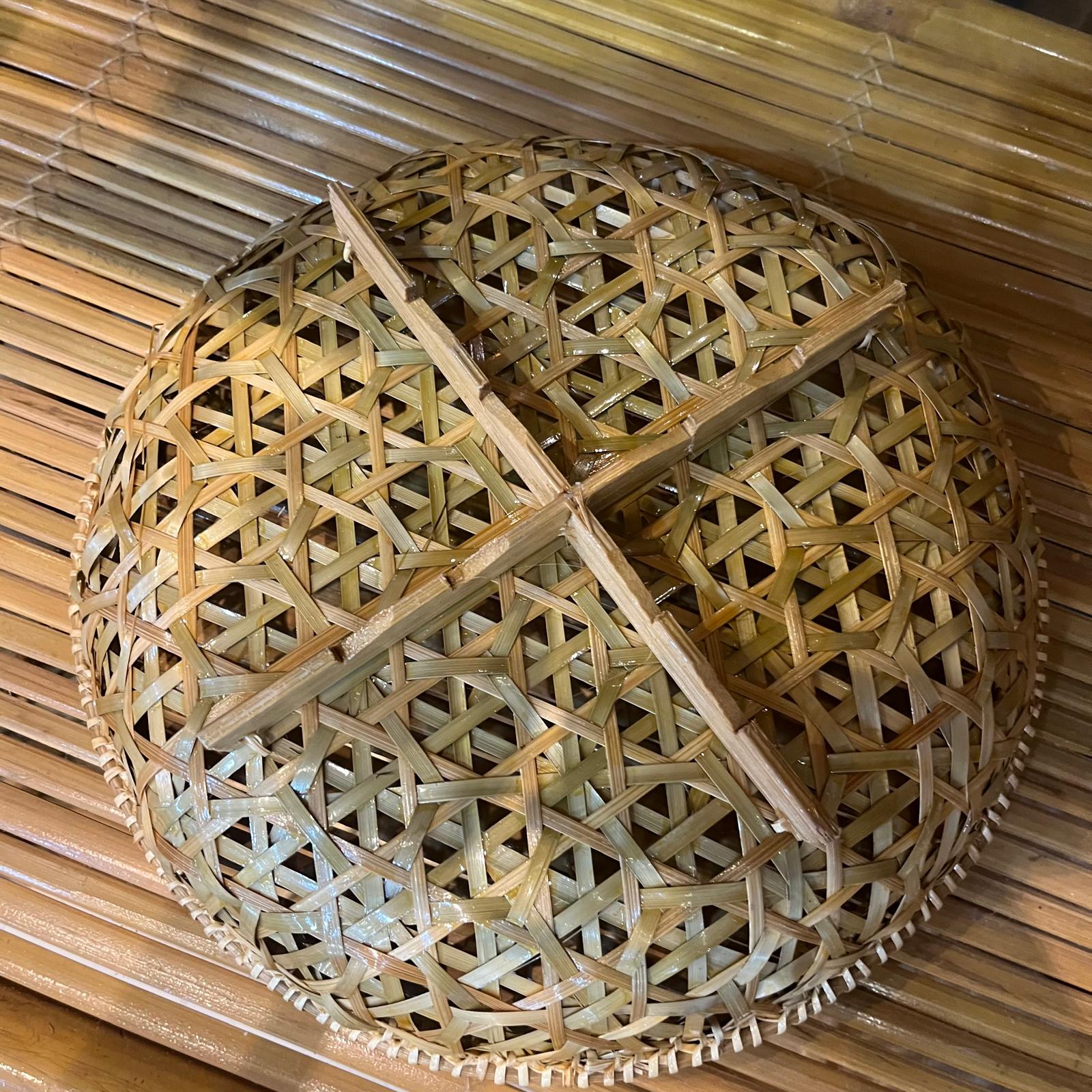 Corbeille Ciel Etoilé-Fabriquée main au Vietnam