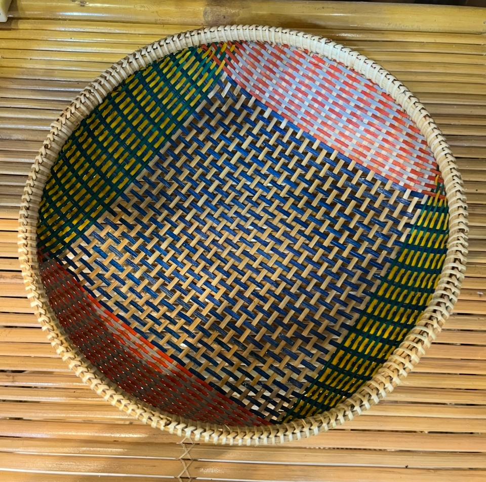 Corbeille des rizières - Fabriquée main au Vietnam
