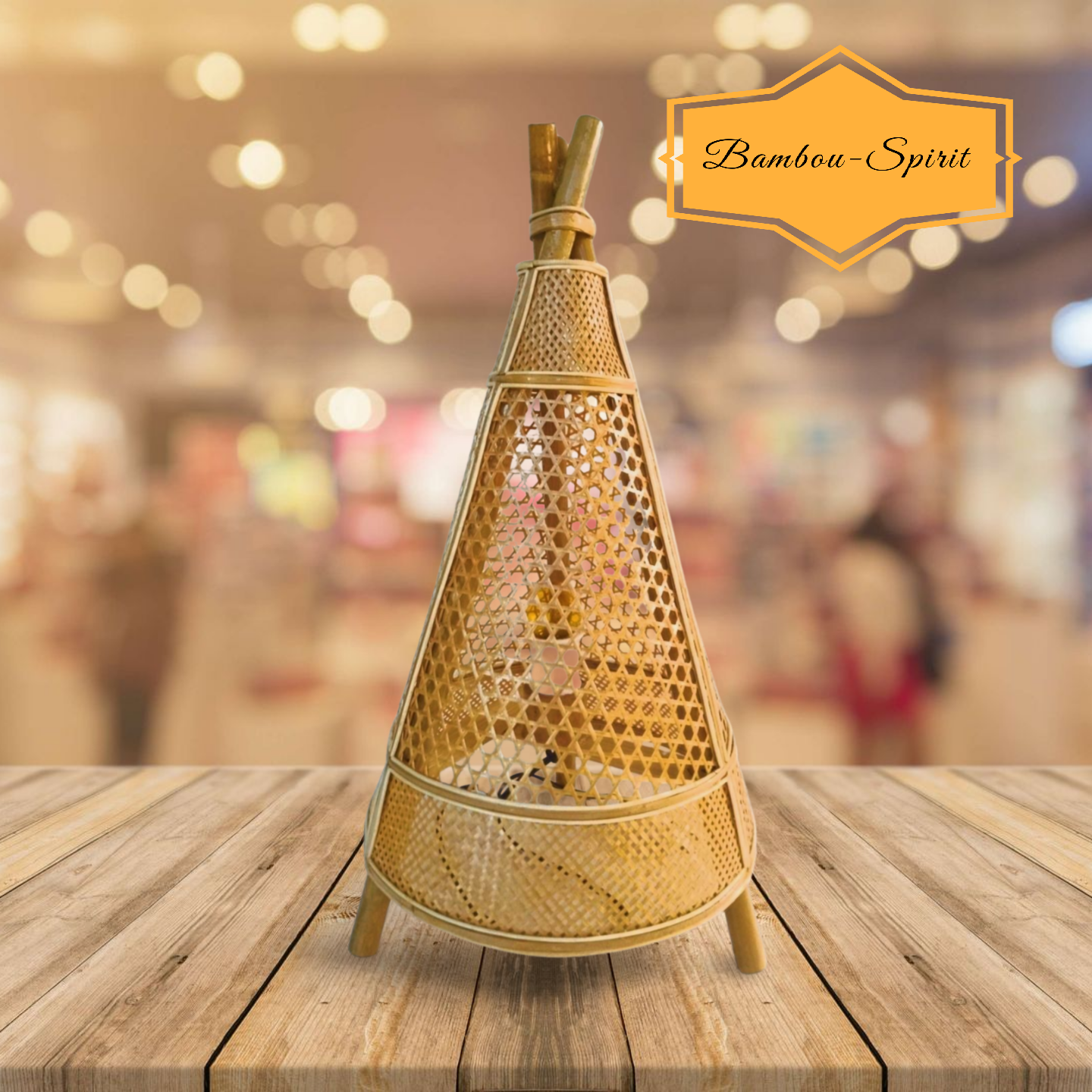Tipi Floor and Table Lamps