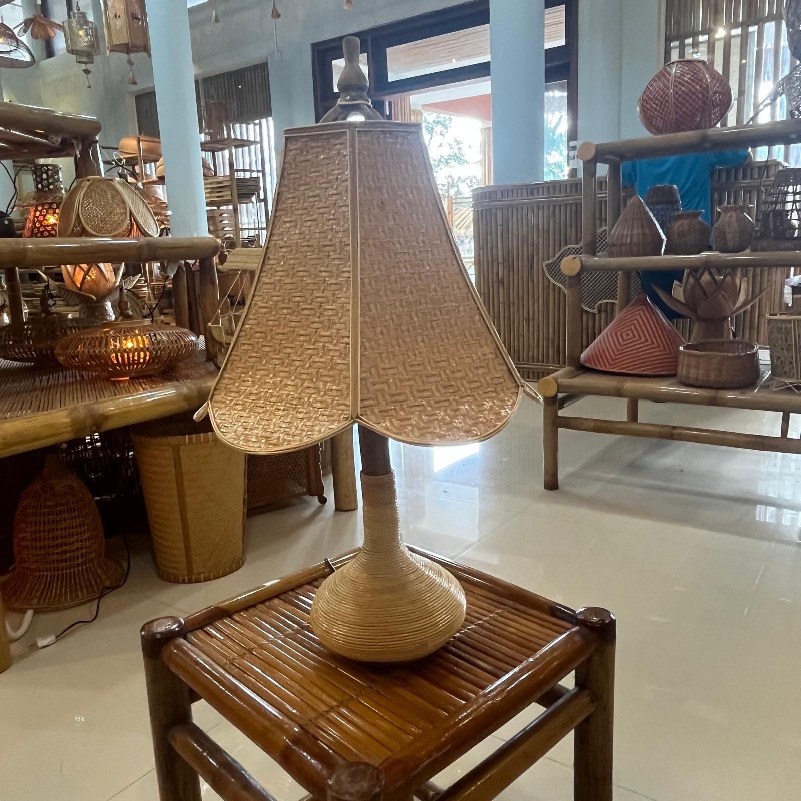 Lampes Nuit de Soie - Fabriquée main au Vietnam