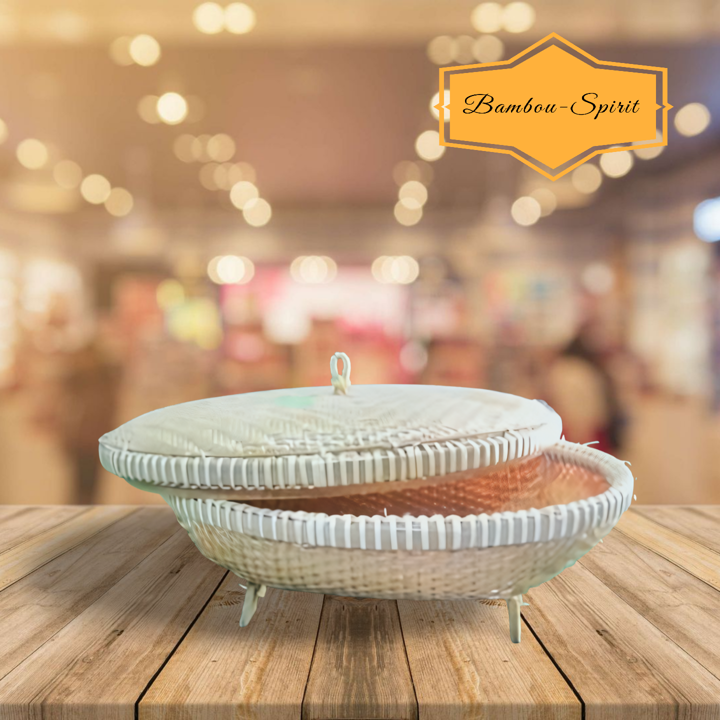 Corbeille Bao La - Fabriquée main au Vietnam