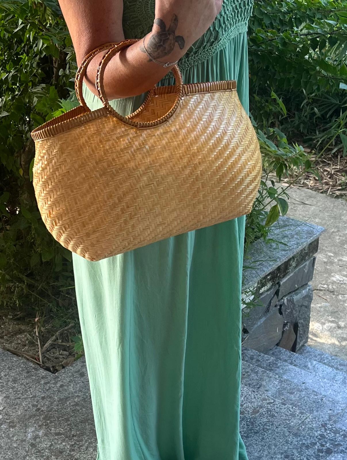 Sac Élégance Annamite - Fabriquée main au Vietnam
