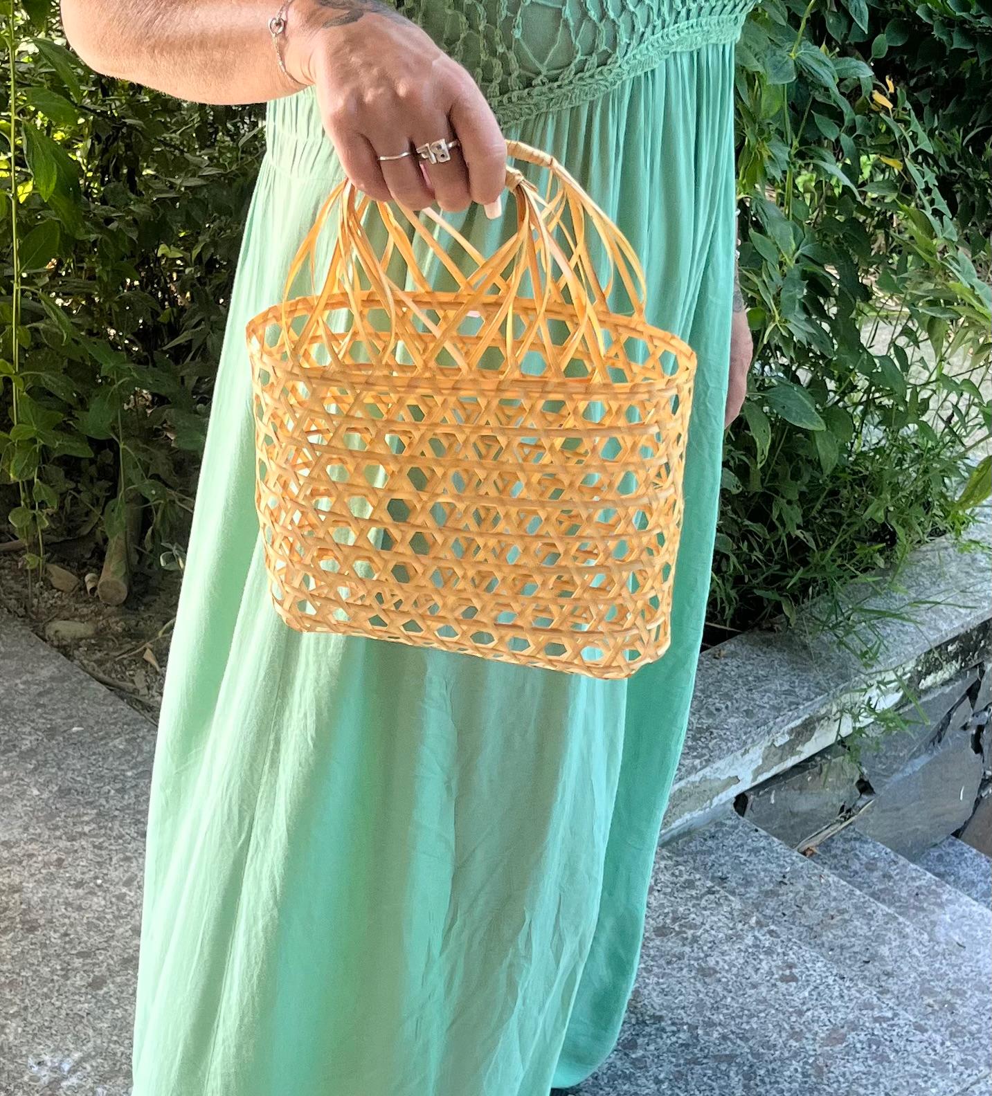 Sac Bambou-Secret - Fabriquée main au Vietnam