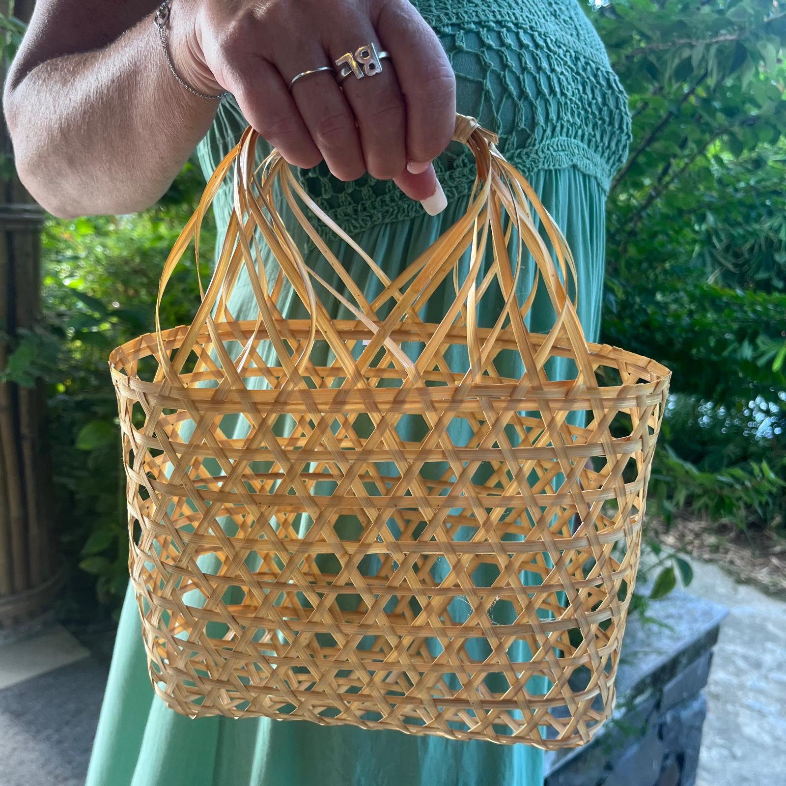 Sac Bambou-Secret - Fabriquée main au Vietnam