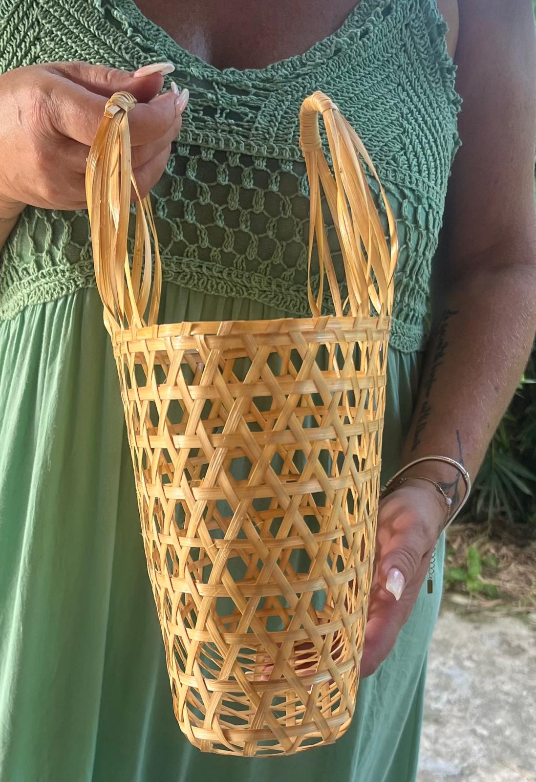Sac Bambou-Secret - Fabriquée main au Vietnam