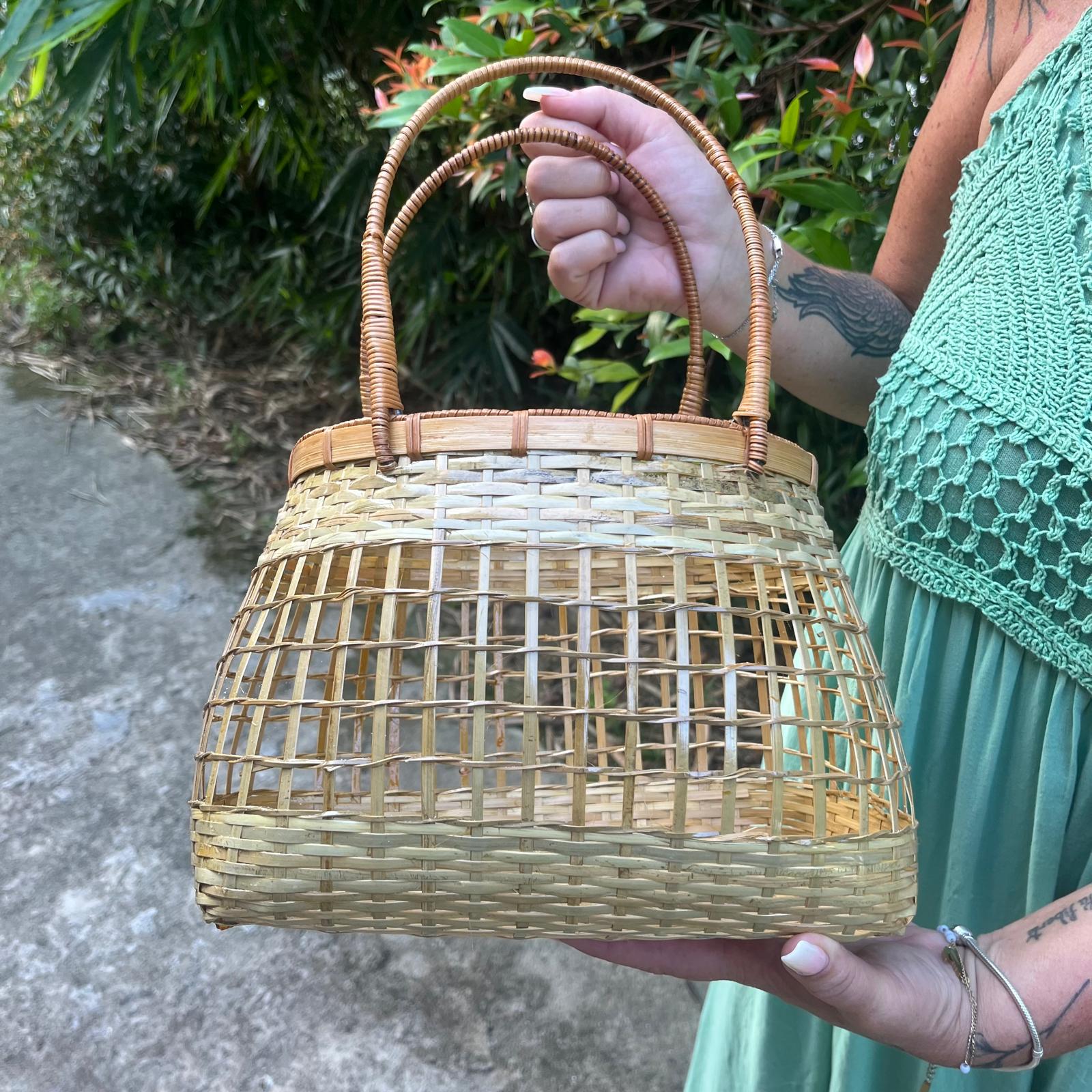 Sac Bambou-Éthique-Fabriquée main au Vietnam