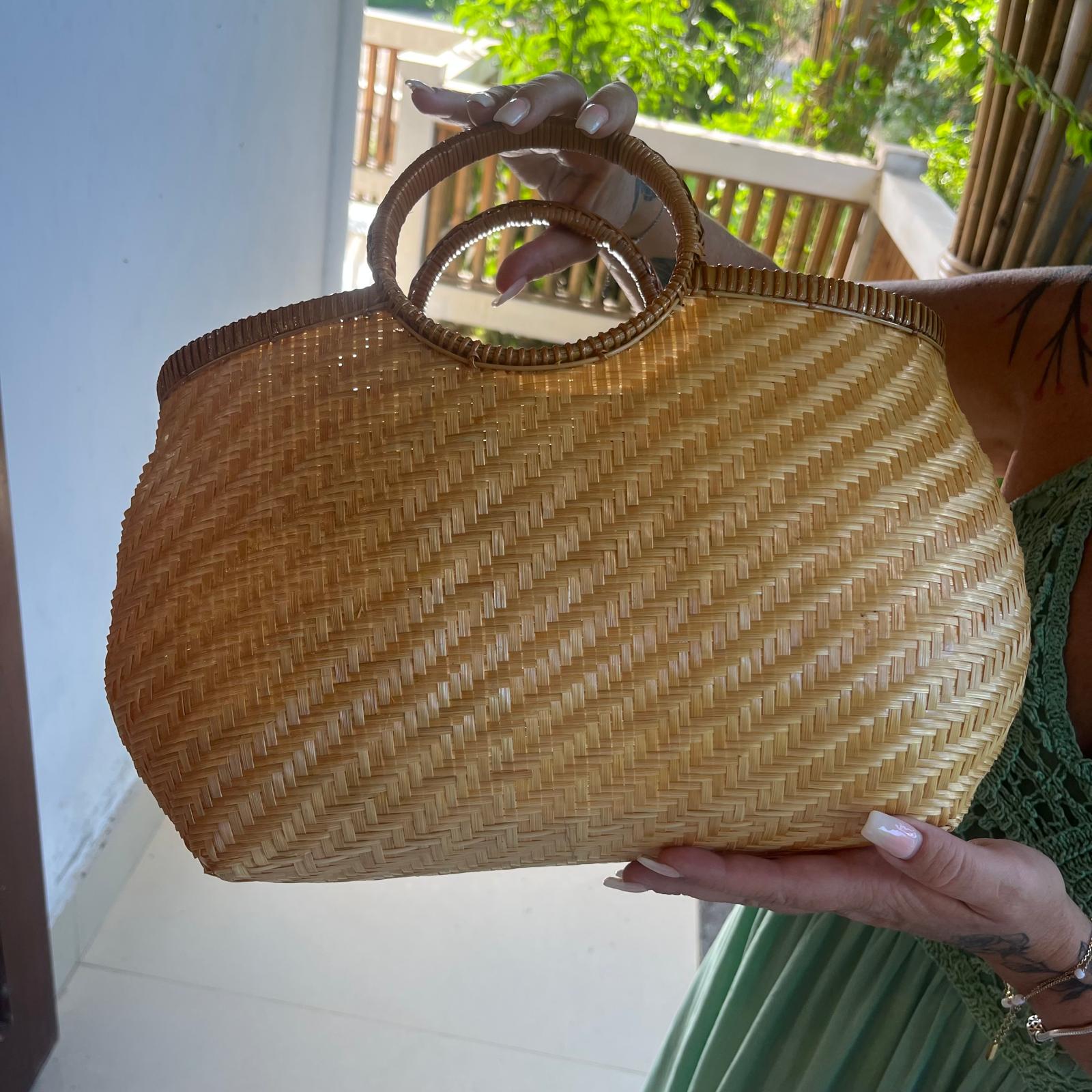 Sac Élégance Annamite - Fabriquée main au Vietnam