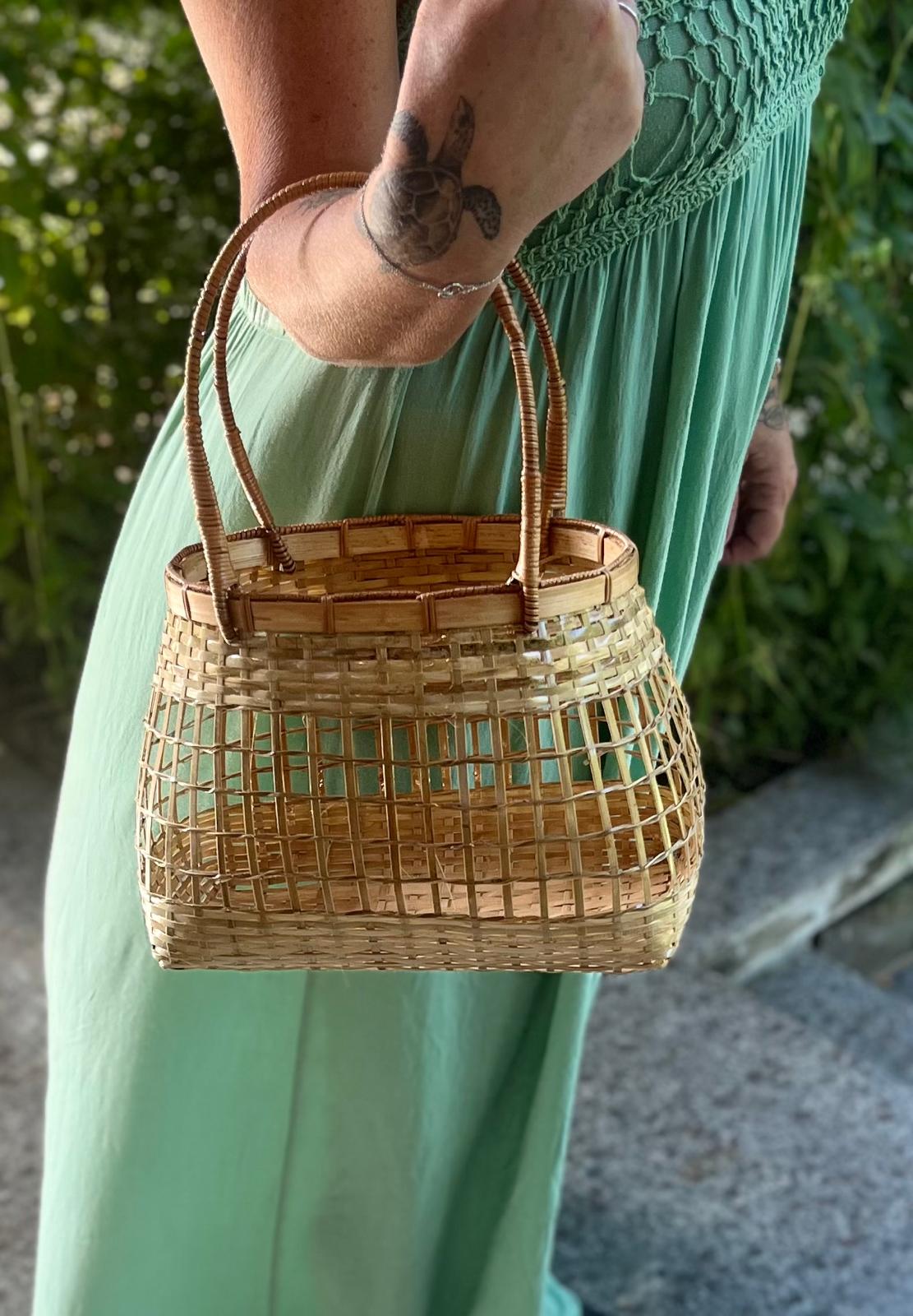 Sac Bambou-Éthique-Fabriquée main au Vietnam