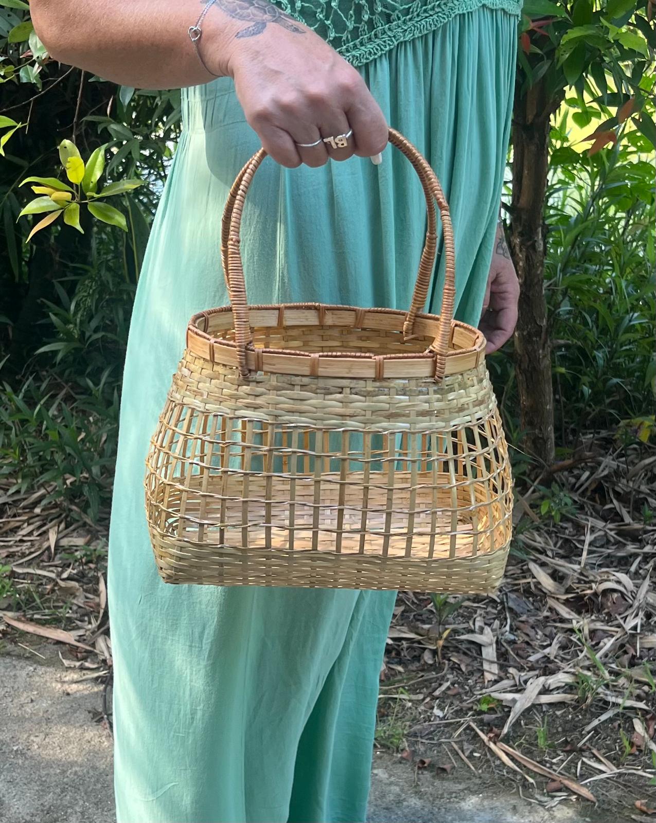 Sac Bambou-Éthique-Fabriquée main au Vietnam