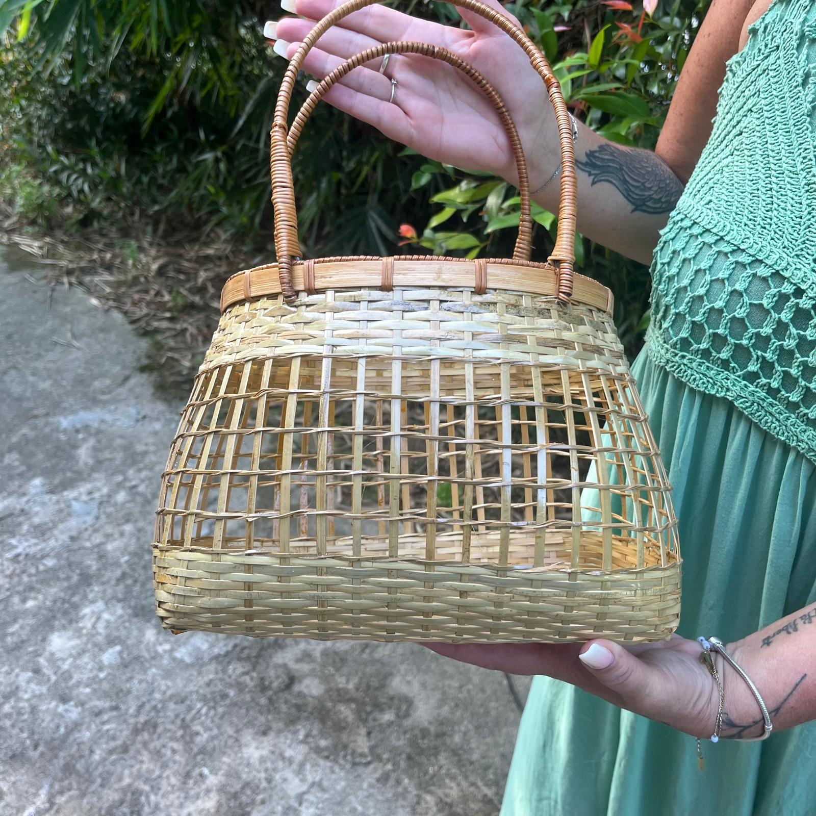Sac Bambou-Éthique-Fabriquée main au Vietnam