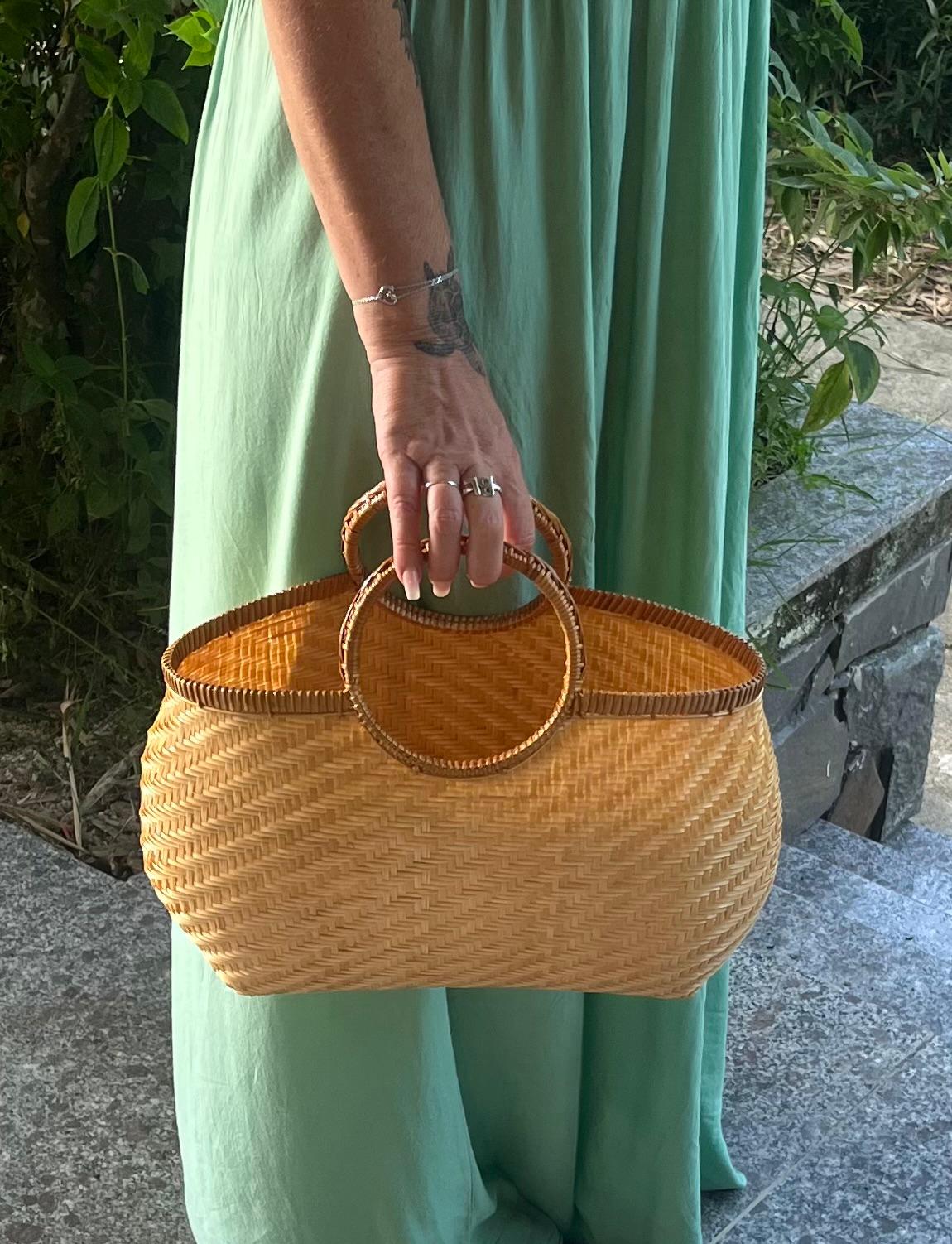 Sac Élégance Annamite - Fabriquée main au Vietnam