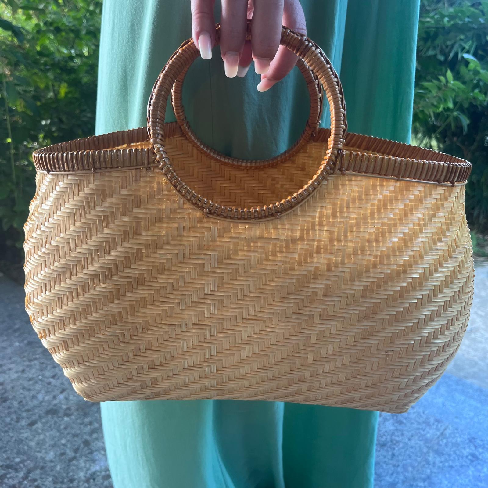 Sac Élégance Annamite - Fabriquée main au Vietnam