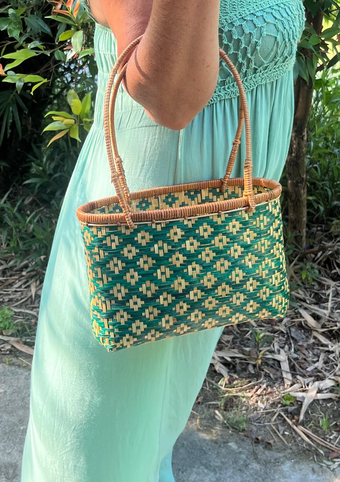 Sac Éclat de petit Mandala-Fabriquée main au Vietnam