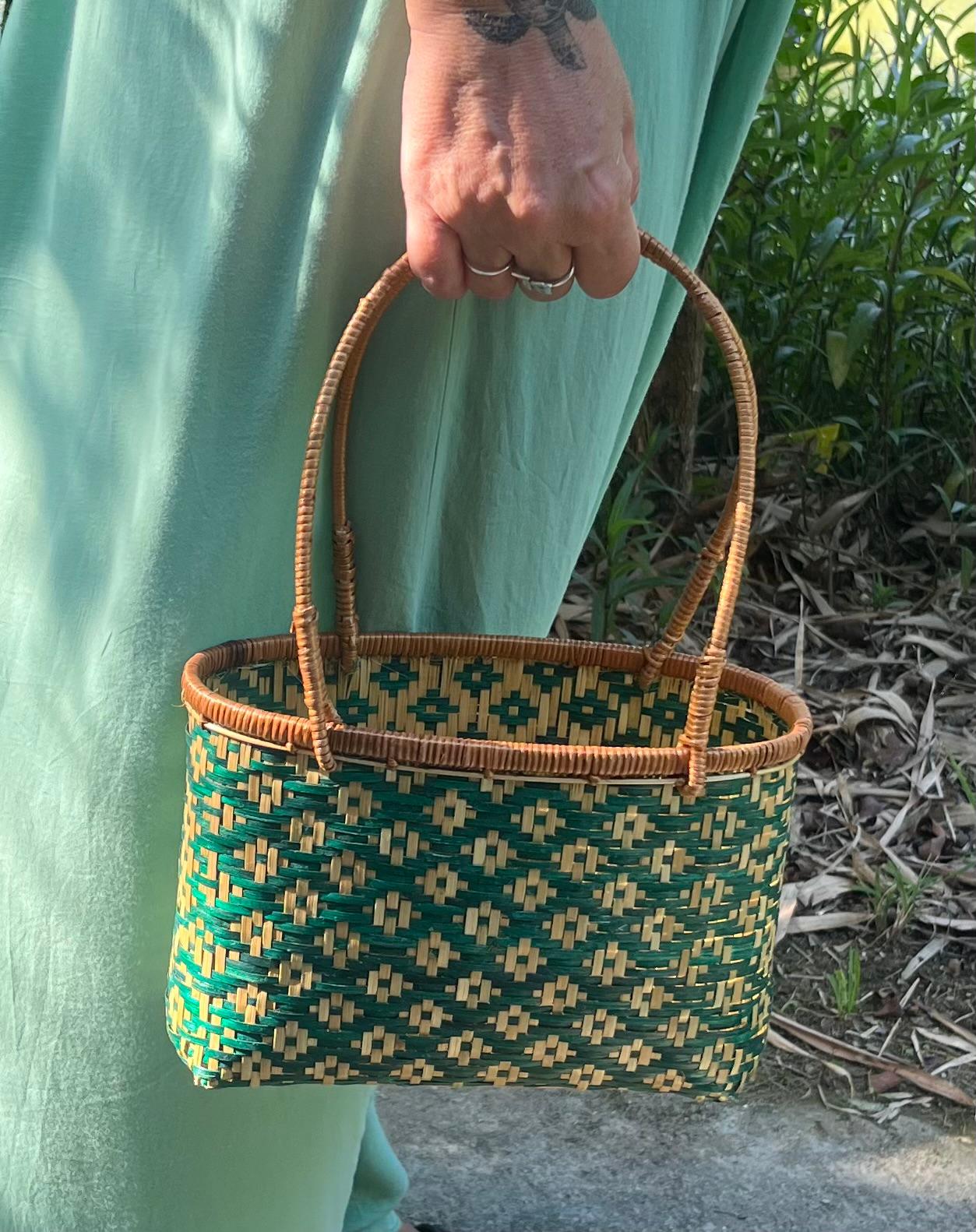 Sac Éclat de petit Mandala-Fabriquée main au Vietnam