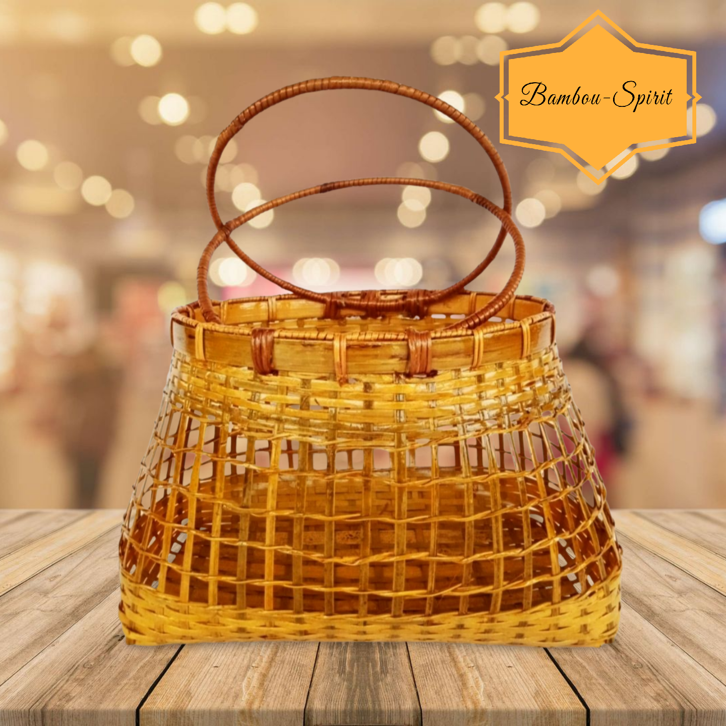 Sac Bambou-Éthique-Fabriquée main au Vietnam