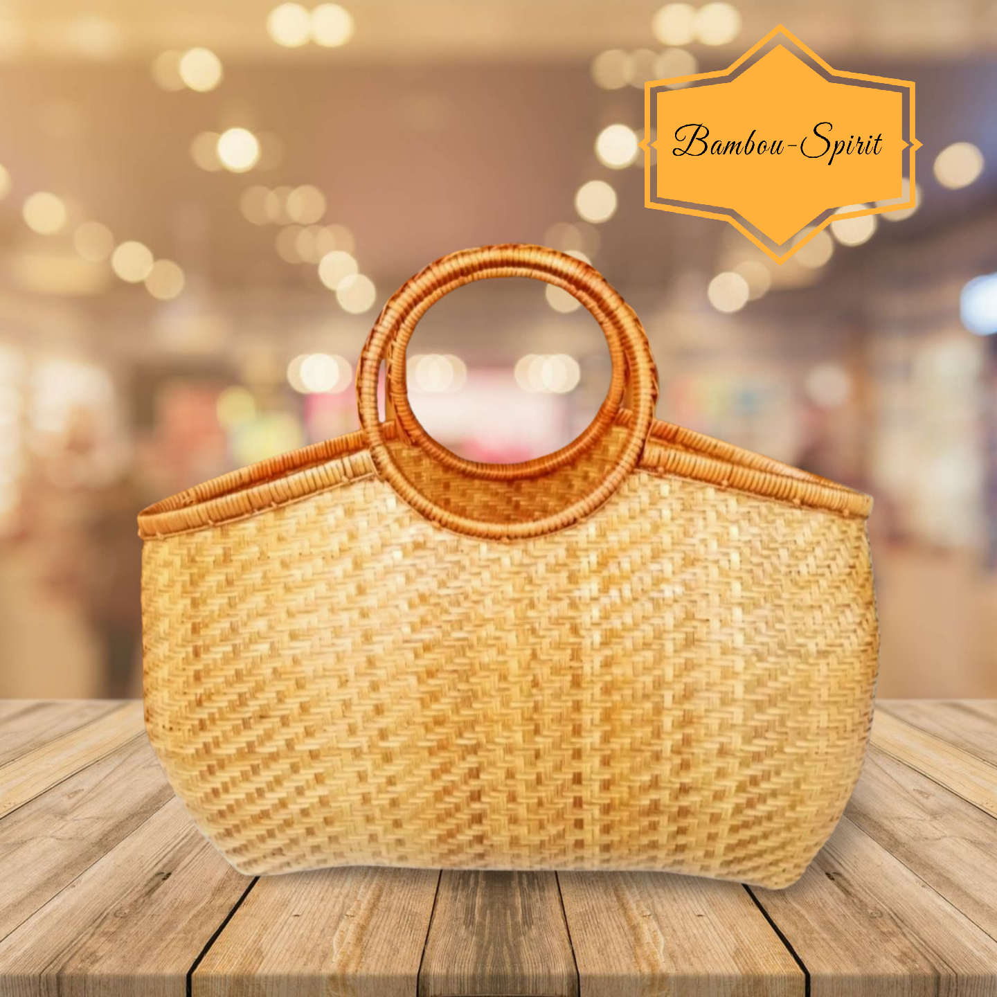 Sac Élégance Annamite - Fabriquée main au Vietnam