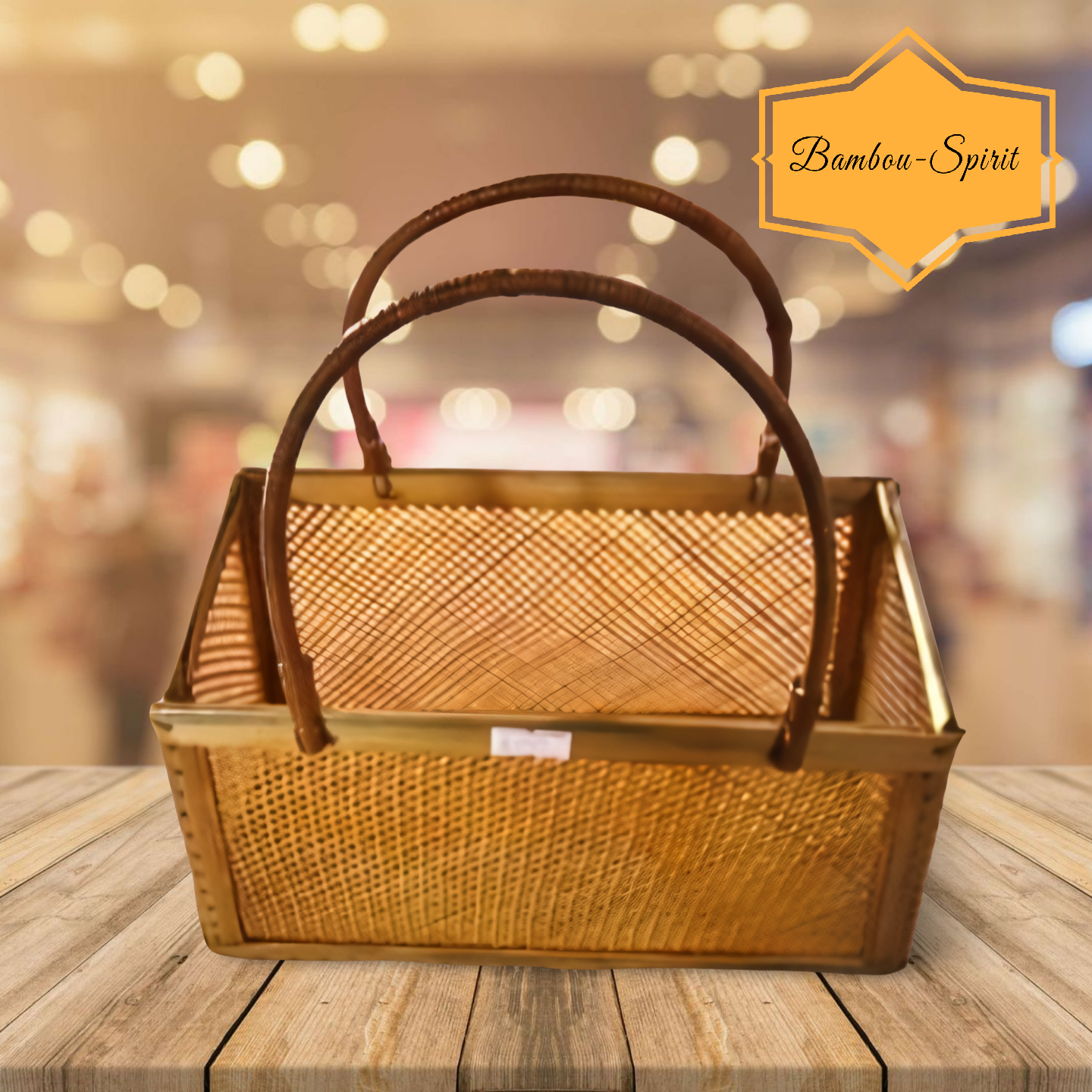 Sac Saigon Chic-Fabriquée main au Vietnam