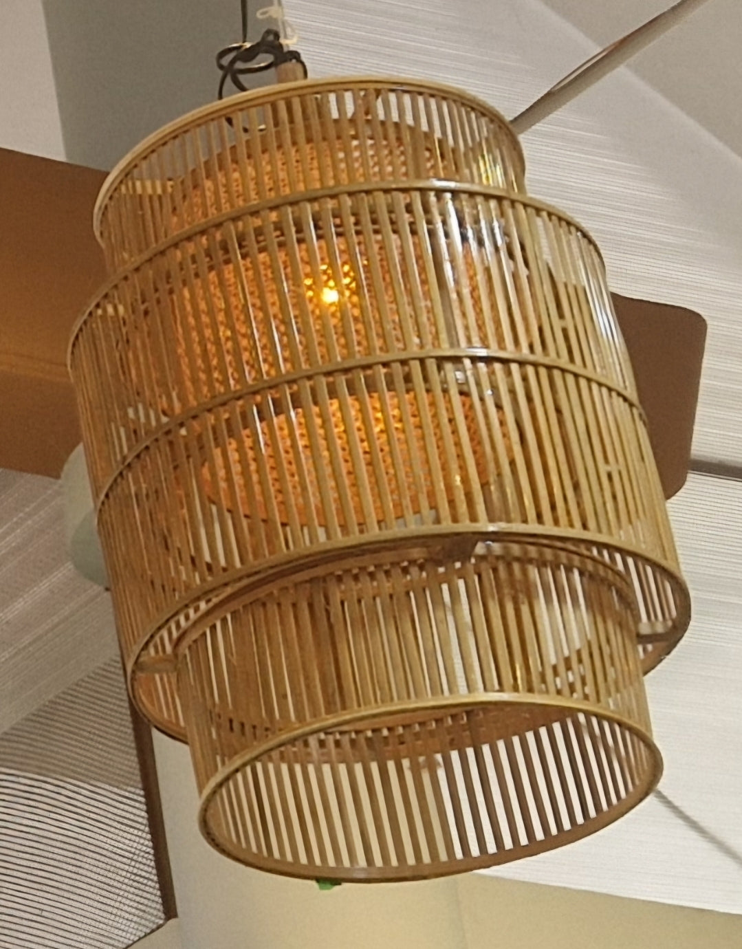 Suspension tribambou - Fabriquée main au Vietnam