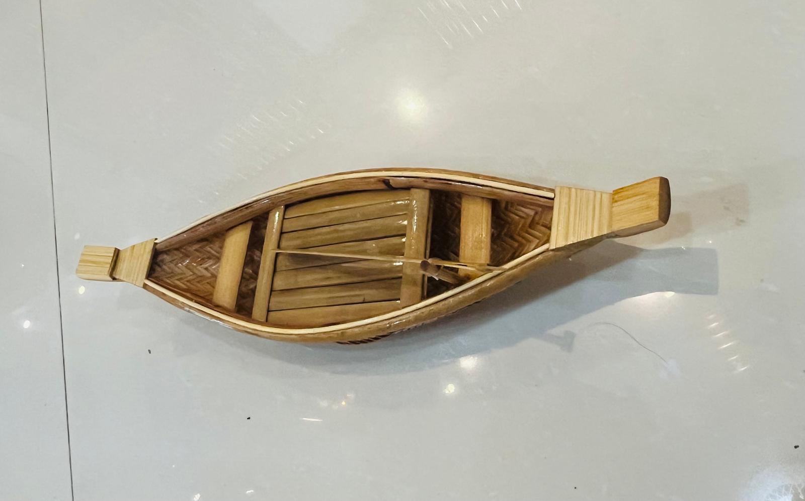 Bateau à Sushi - Fabriquée main au Vietnam