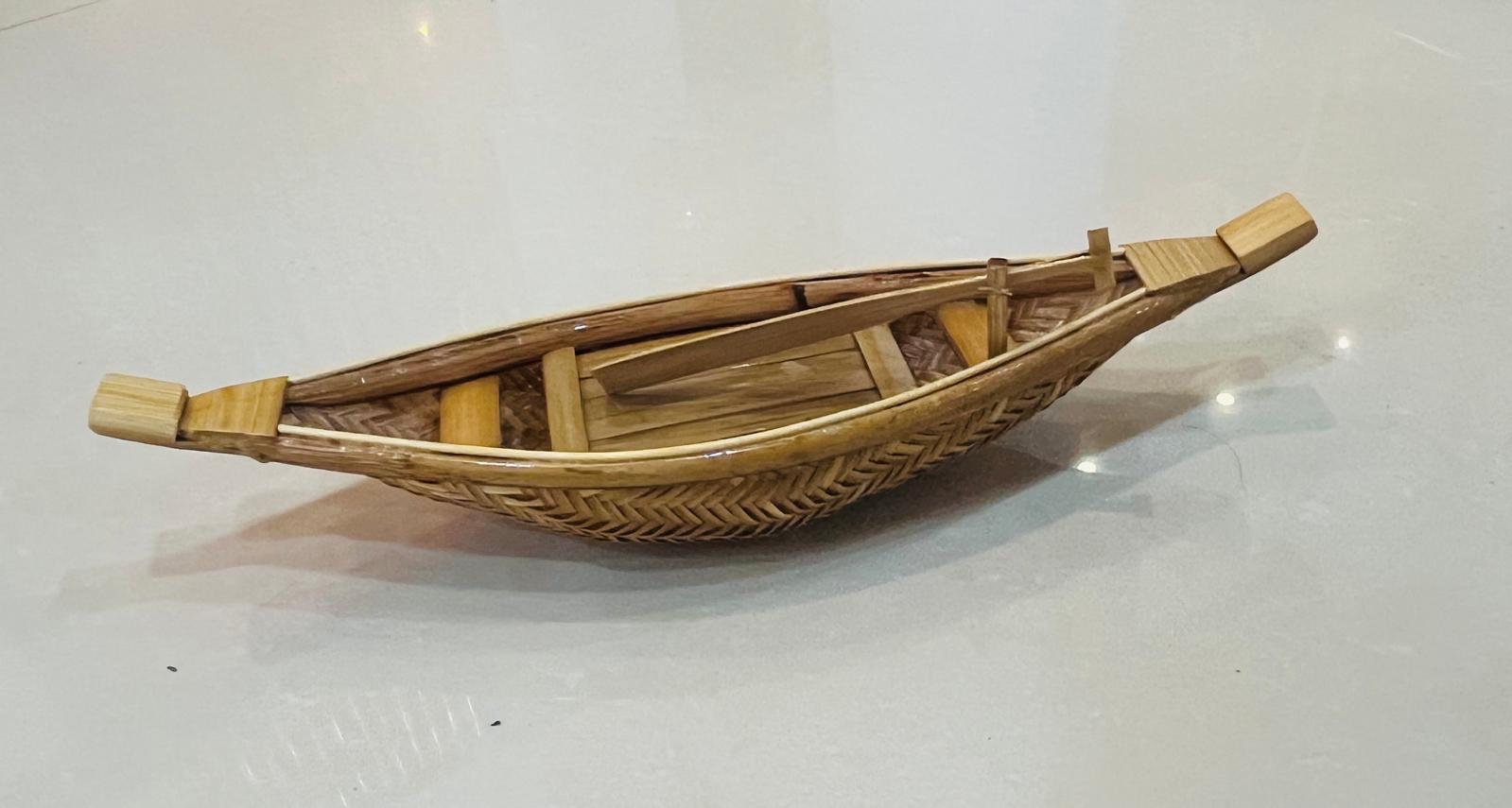 Bateau à Sushi - Fabriquée main au Vietnam