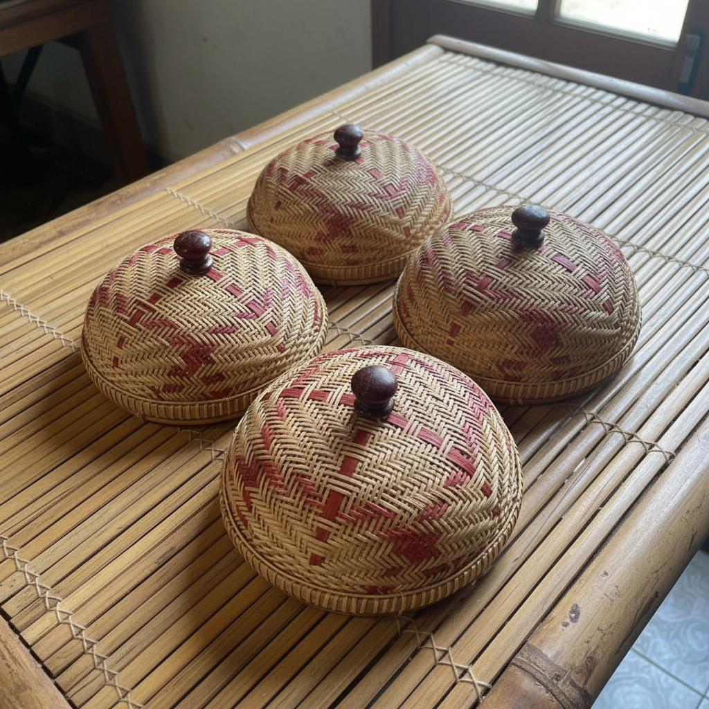 La Cloche des saveurs – Fabriquée main au Vietnam