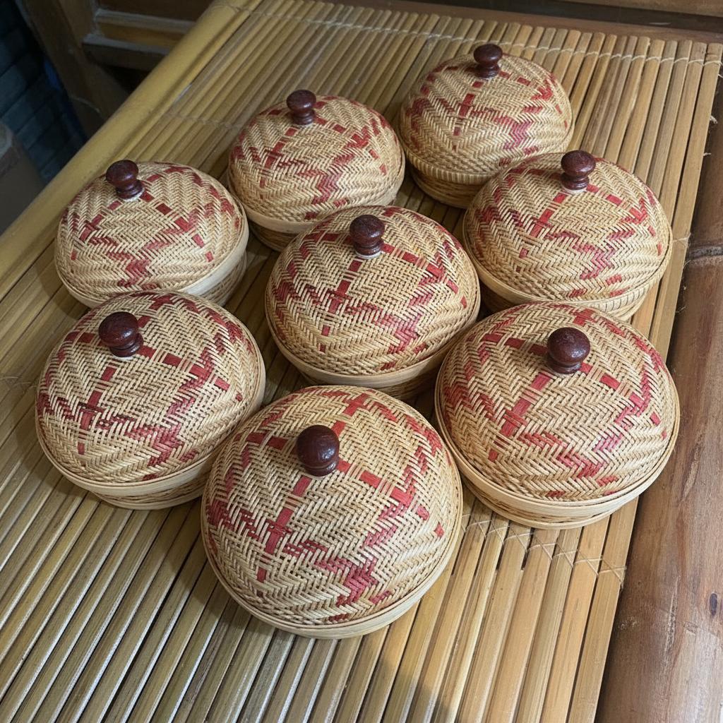 La Cloche des saveurs – Fabriquée main au Vietnam