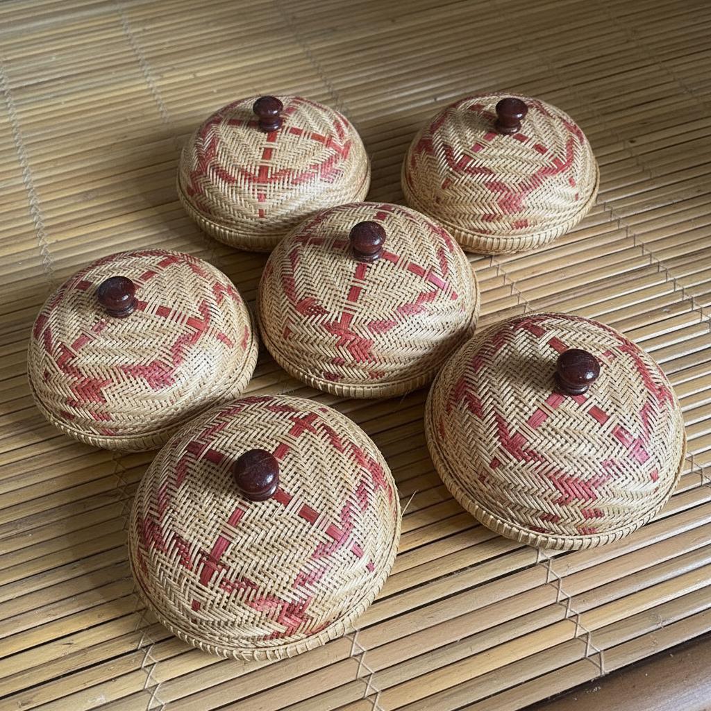 La Cloche des saveurs – Fabriquée main au Vietnam