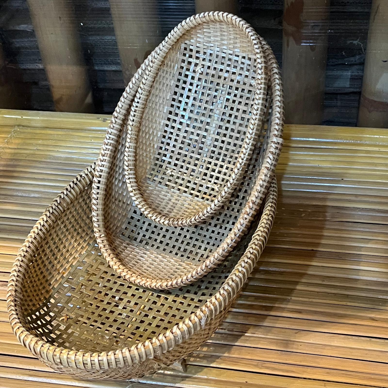 Corbeille Tortue - Fabriquée main au Vietnam