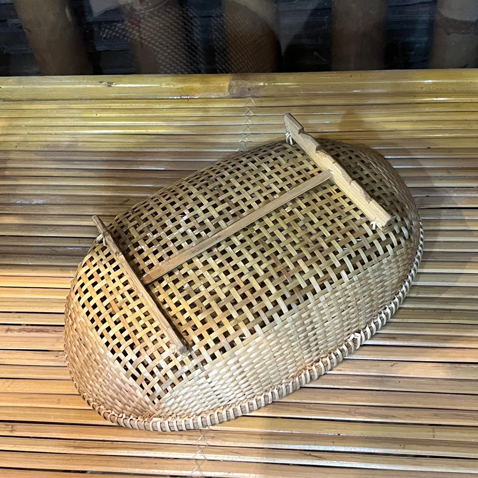 Corbeille Tortue - Fabriquée main au Vietnam