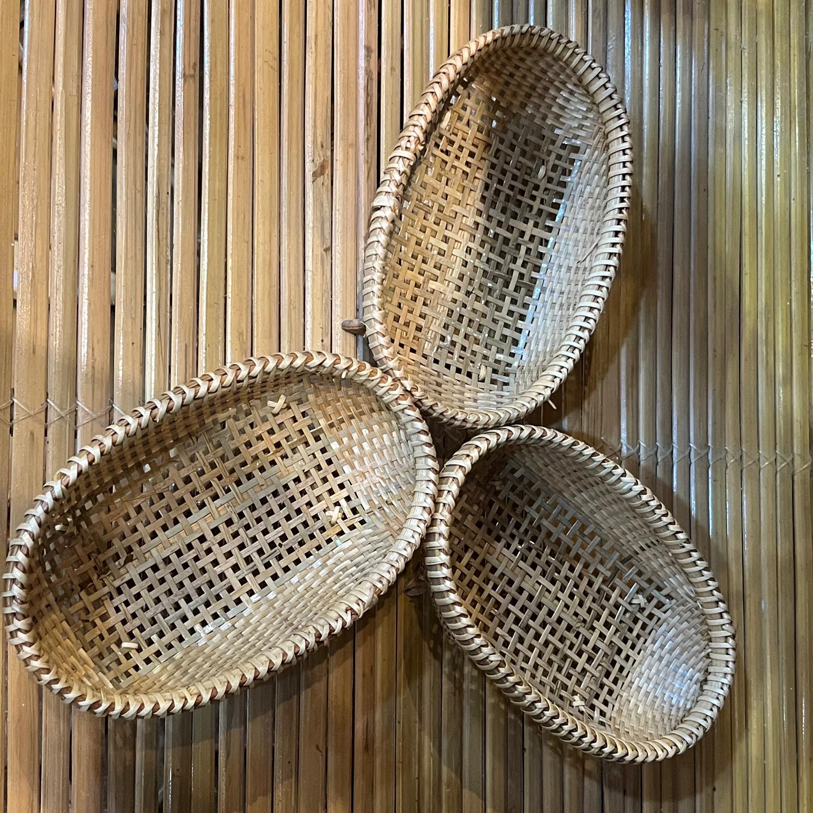 Corbeille Tortue - Fabriquée main au Vietnam