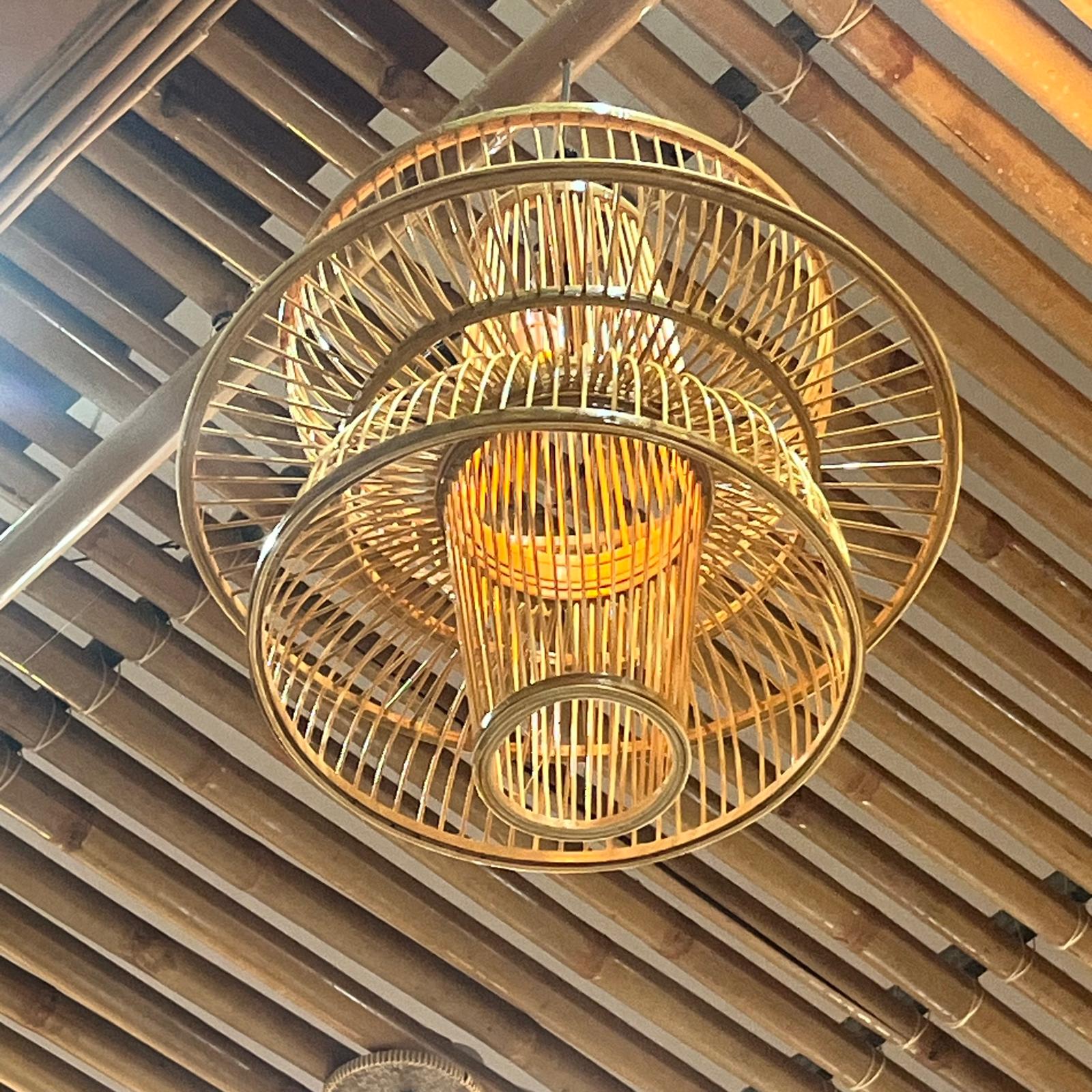 Suspension Diabolo - Fabriquée main au Vietnam