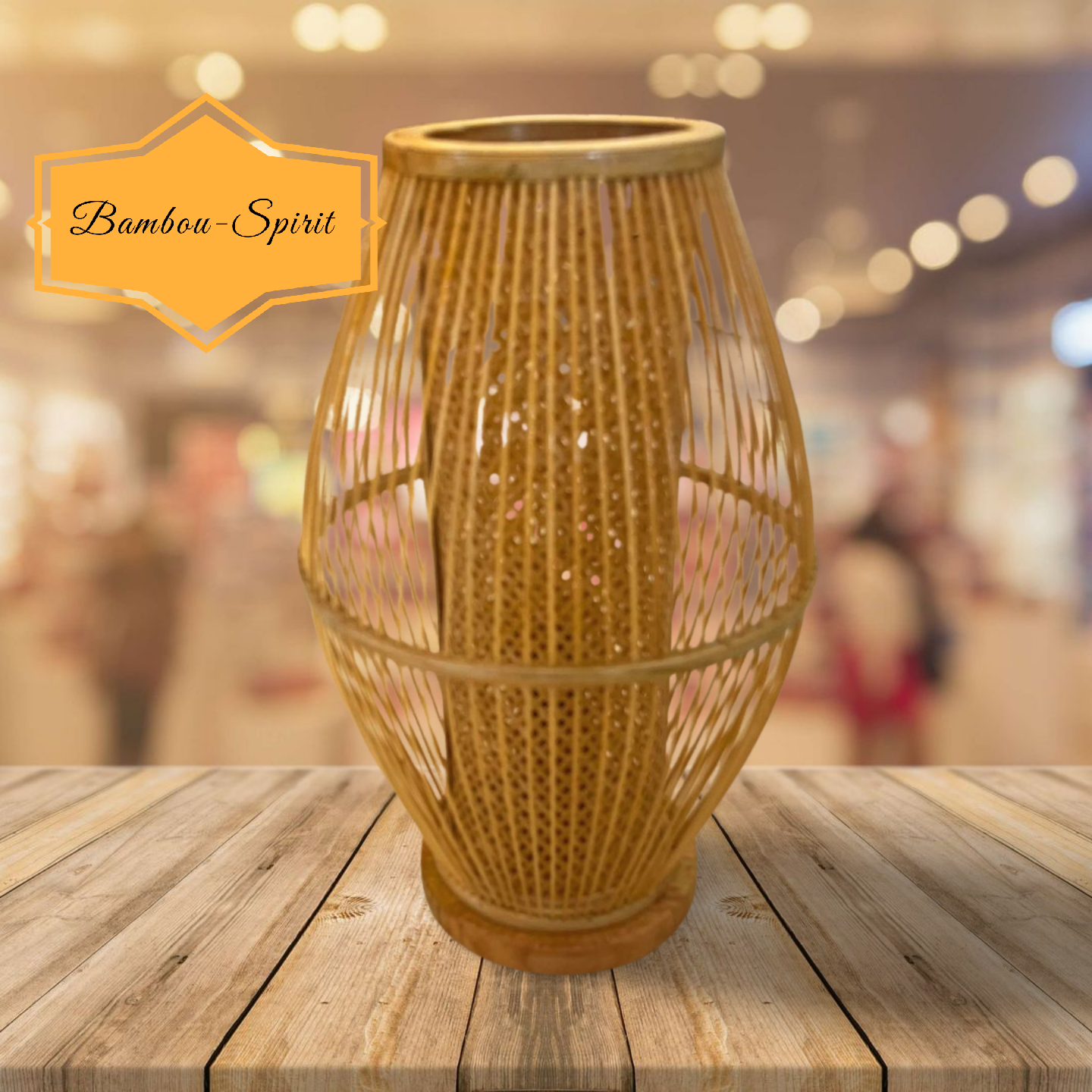 Lampes Cage Épure - Fabriquée main au Vietnam