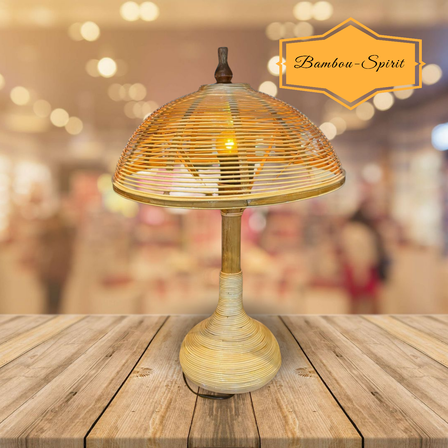 Lampes Jour de Soie - Fabriquée main au Vietnam