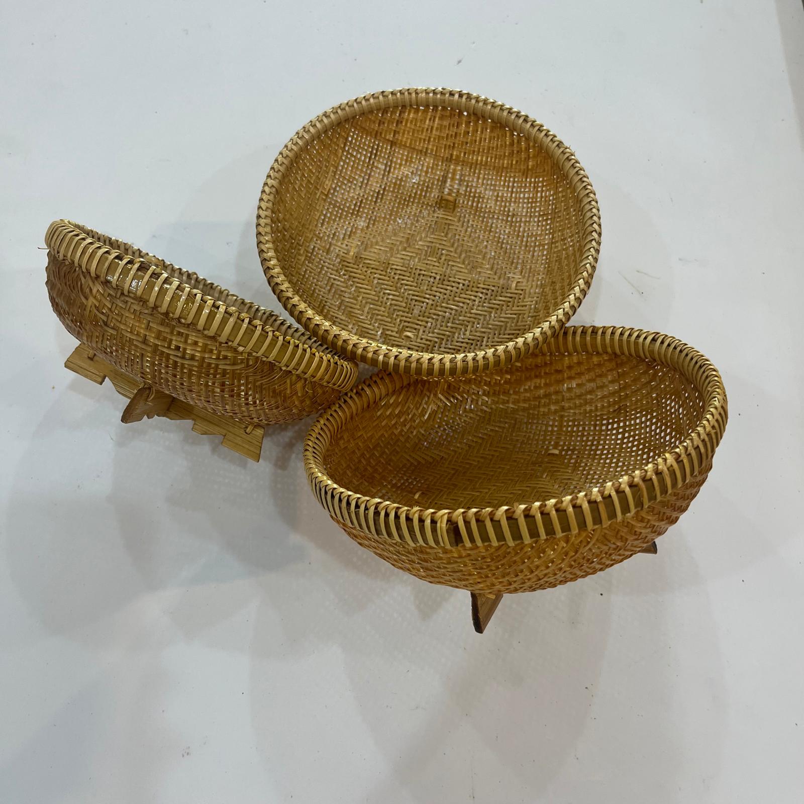 Corbeille Compagnon -Fabriquée main au Vietnam