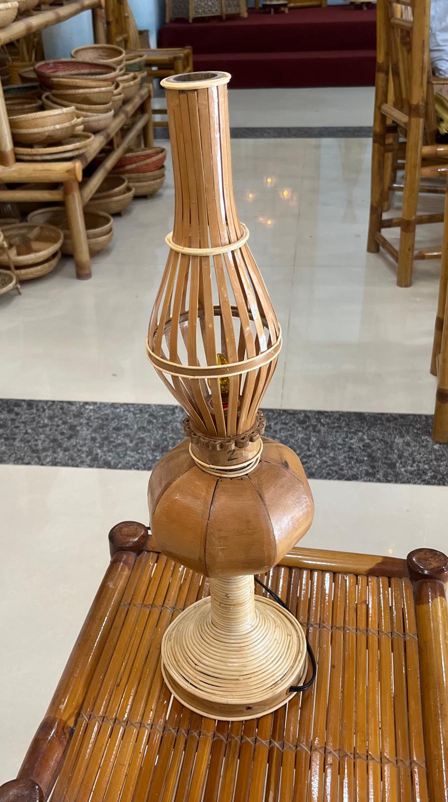 Lampes Les Jumelles Naturelles - Fabriquée main au Vietnam