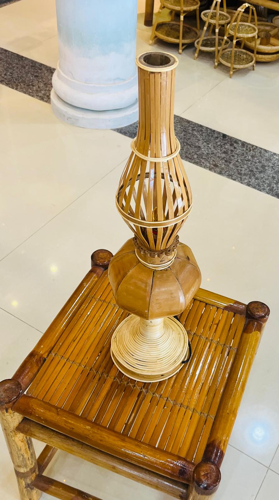 Lampes Les Jumelles Naturelles - Fabriquée main au Vietnam