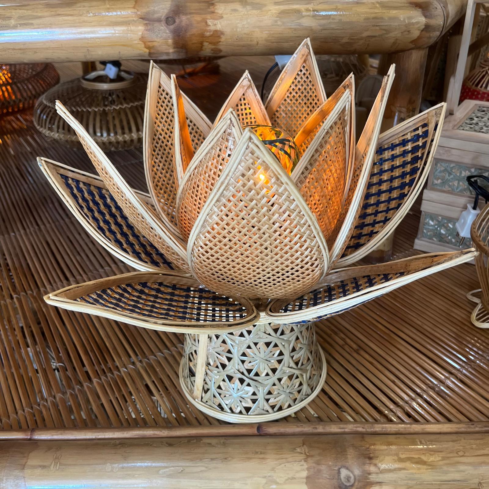 Lampes Eclat de Lotus - Fabriquée main au Vietnam