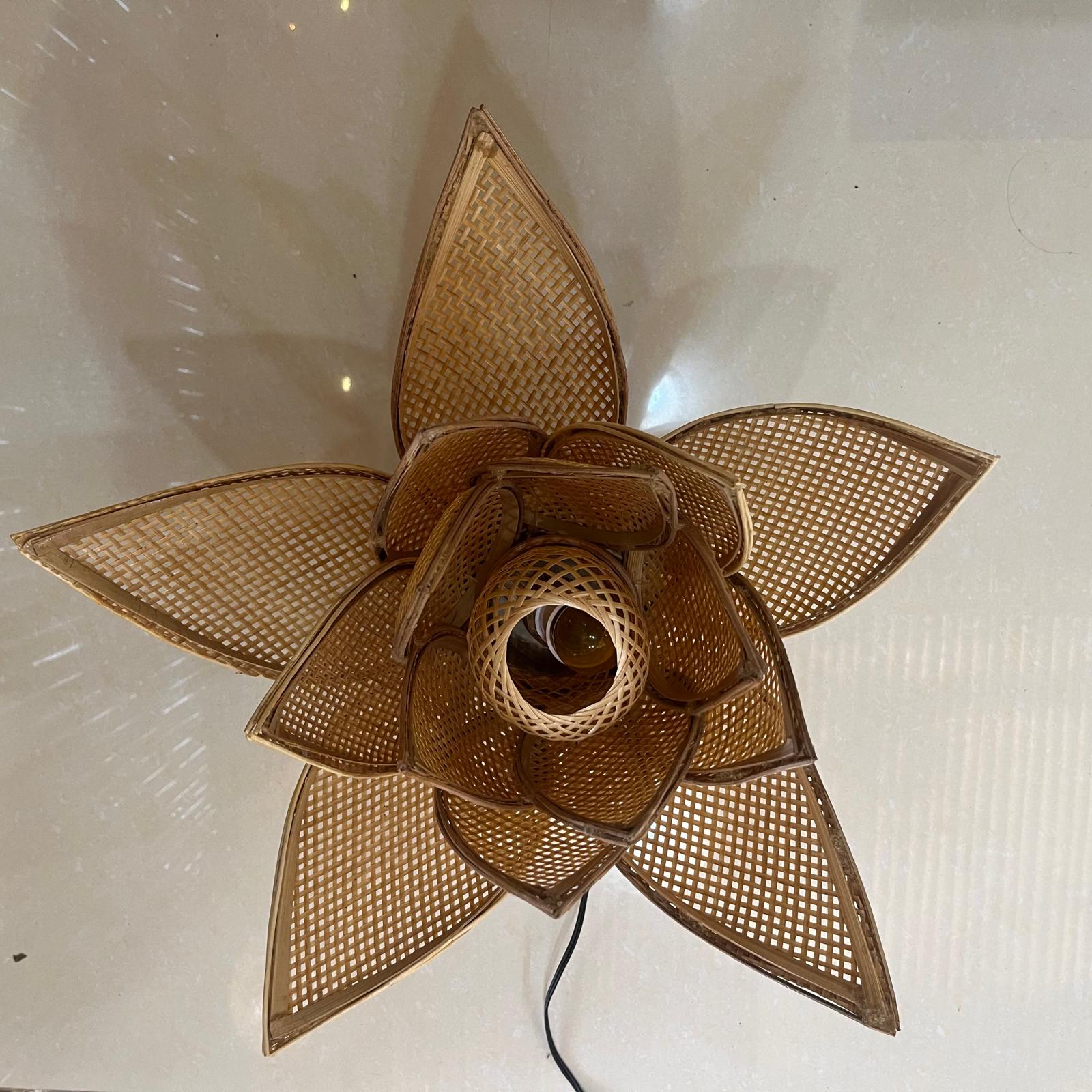 Lampes Eclat de Lotus - Fabriquée main au Vietnam