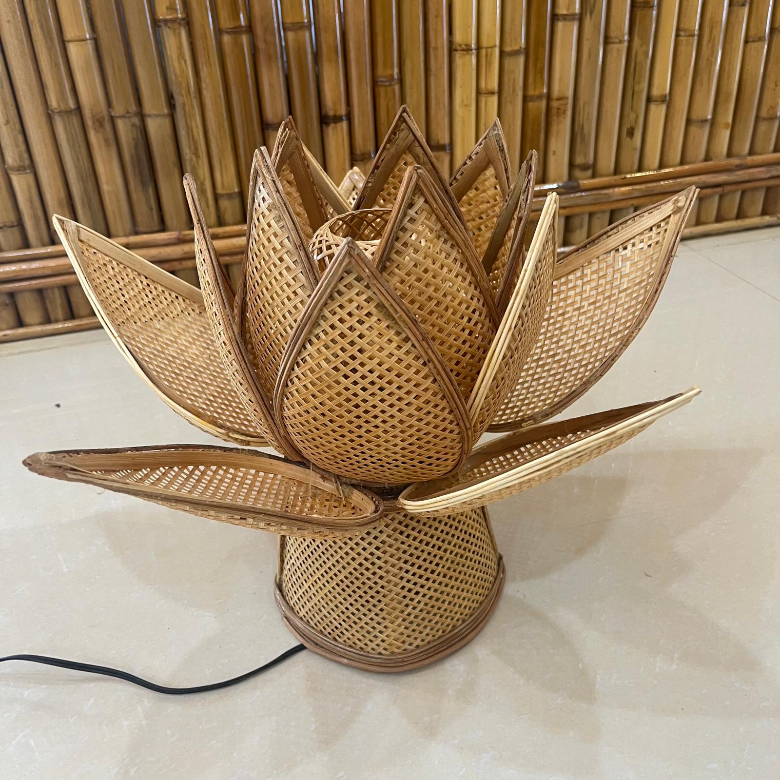 Lampes Eclat de Lotus - Fabriquée main au Vietnam