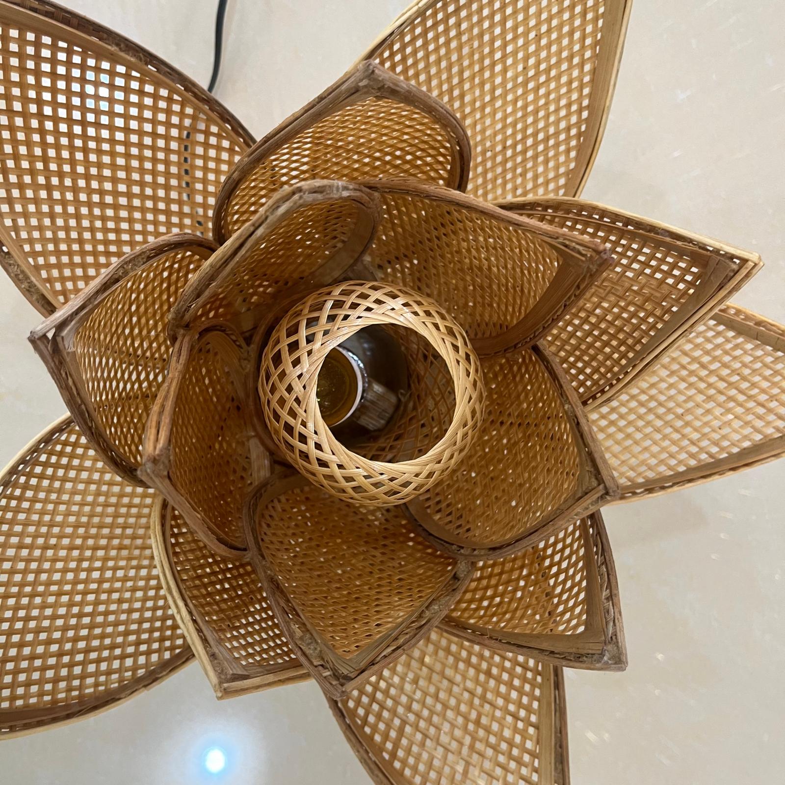 Lampes Eclat de Lotus - Fabriquée main au Vietnam