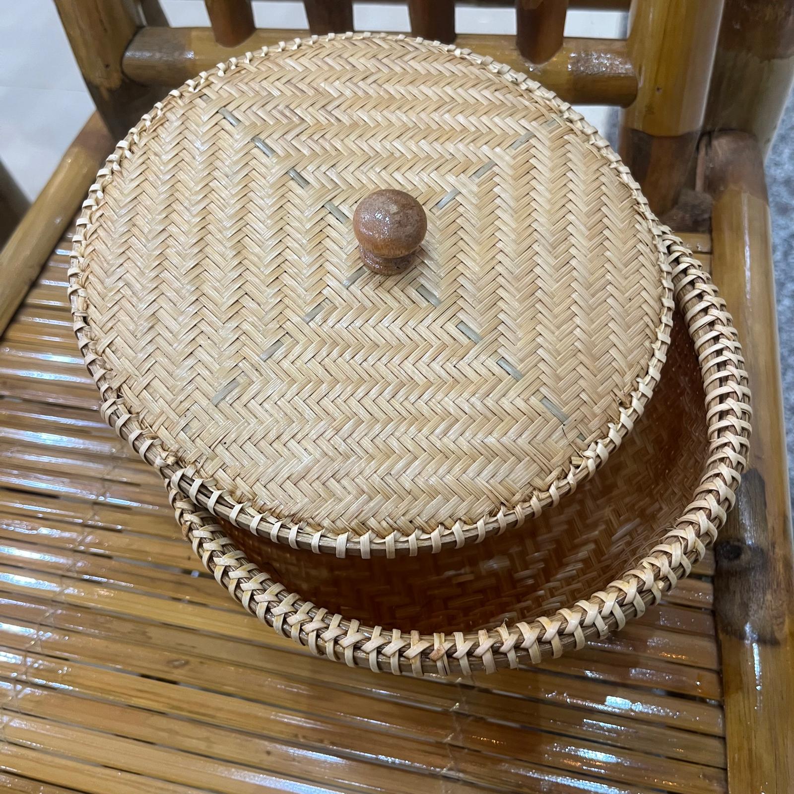 Corbeille Bao La - Fabriquée main au Vietnam