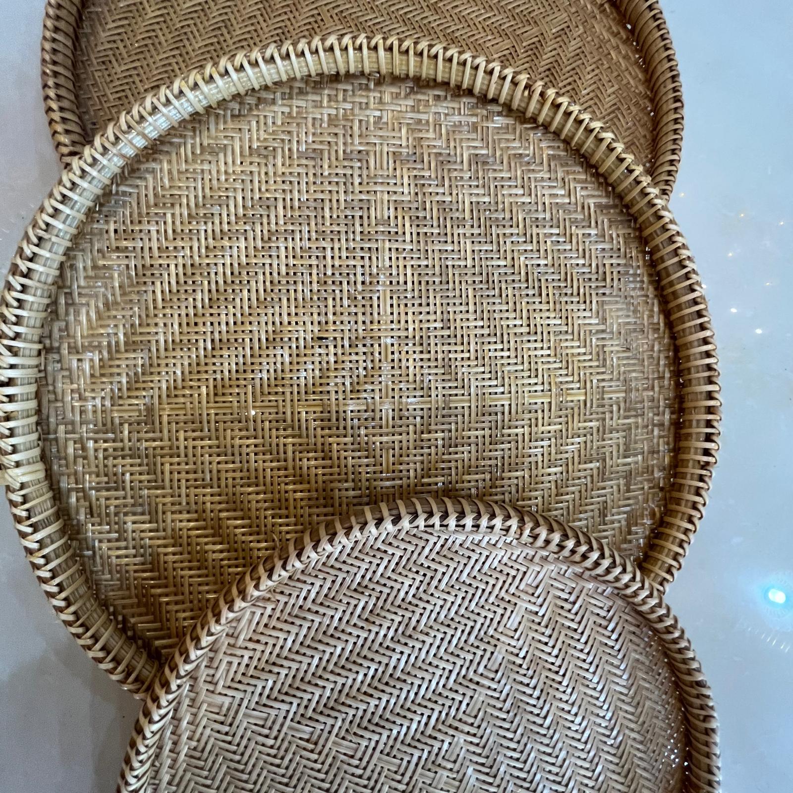 Plateau Tissage du Mékong - Fabriqué main au Vietnam