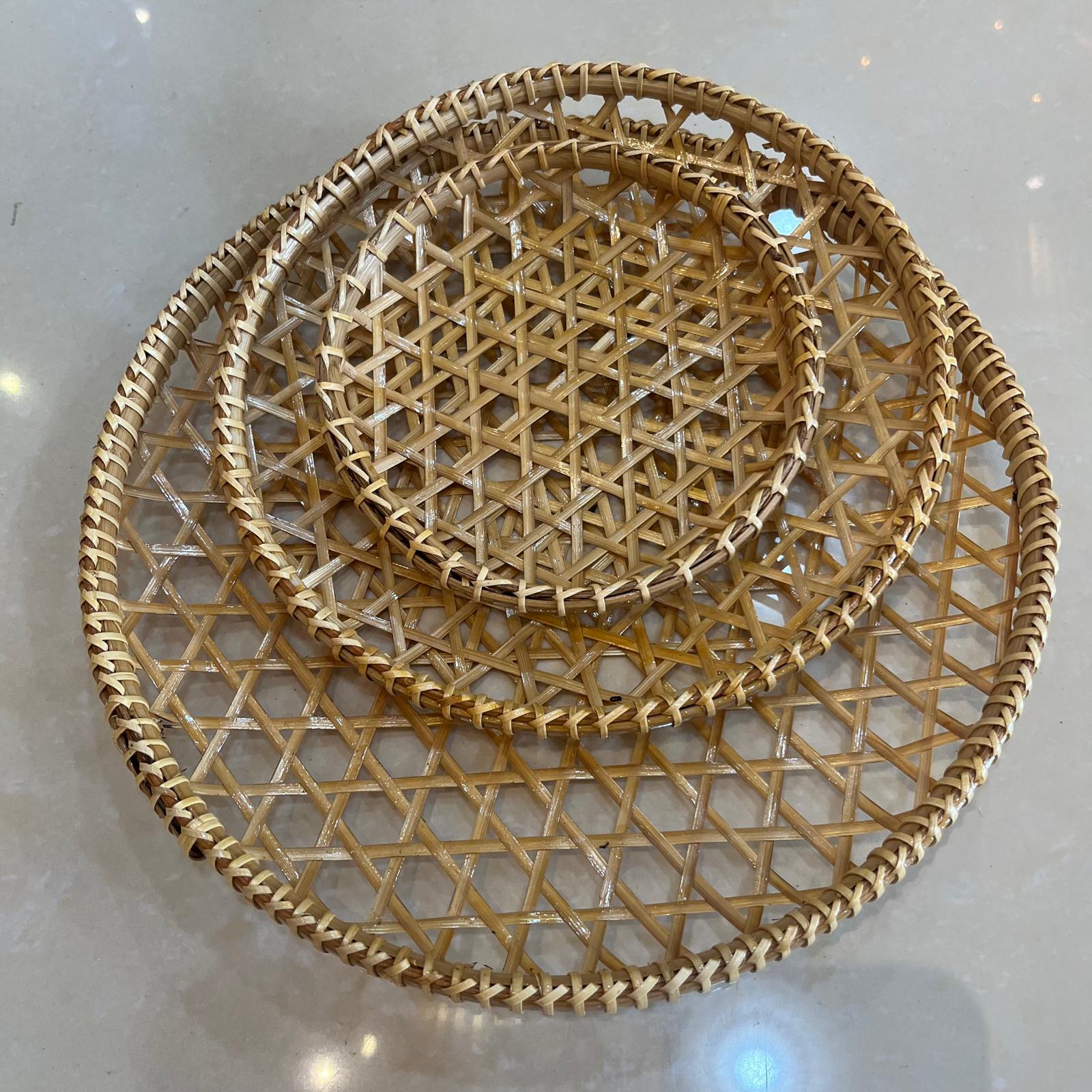 Plateau Dentelle de Bambou  - Fabriqué main au Vietnam