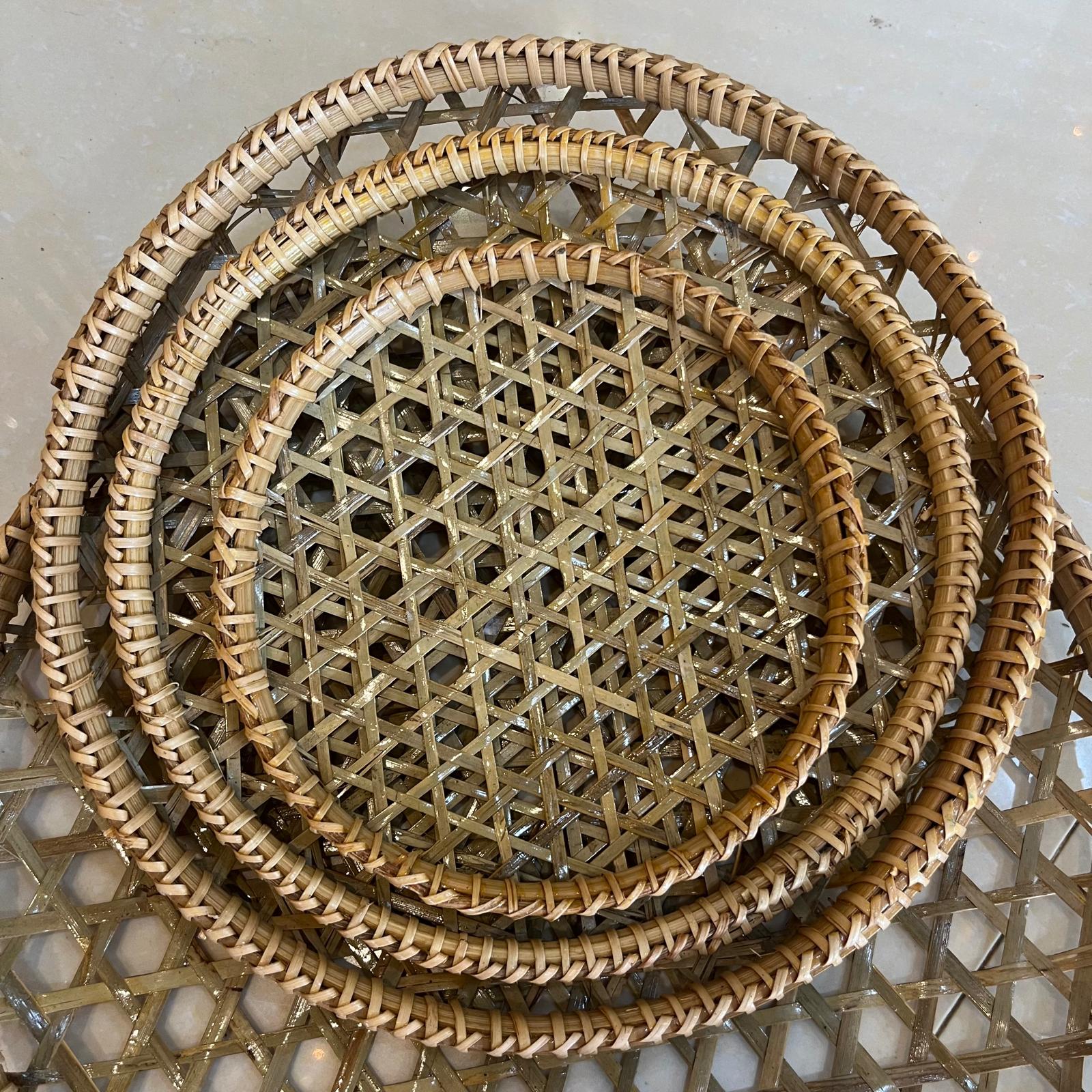 Plateau Dentelle de Bambou  - Fabriqué main au Vietnam