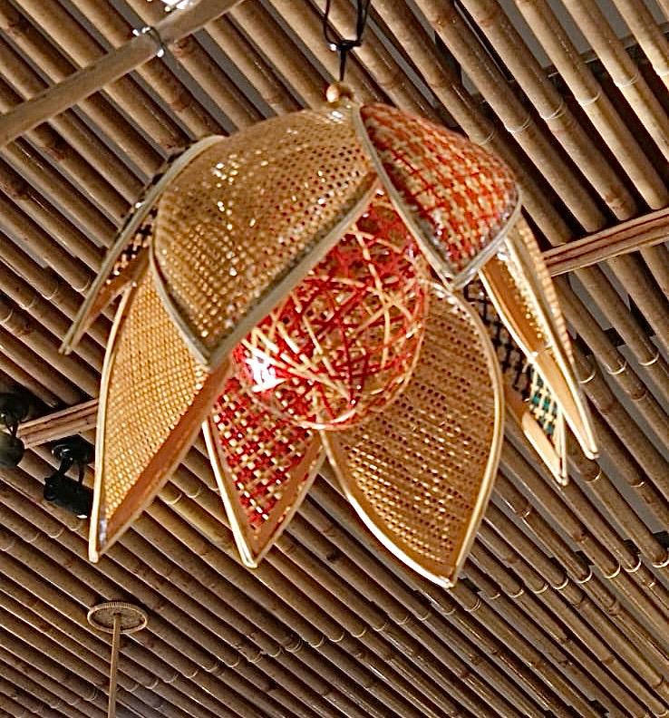 Suspension - Fabriquée main au Vietnam