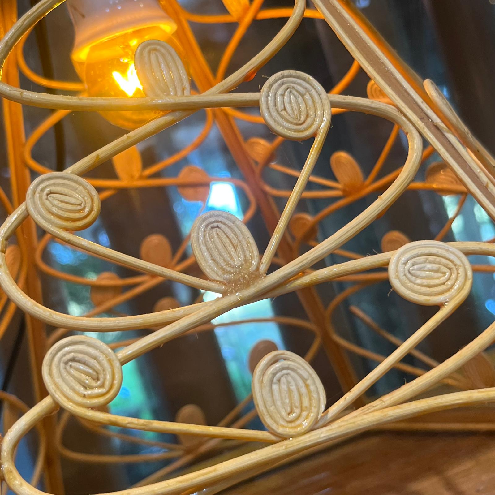 Lampes L’Aura Tressée - Fabriquée main au Vietnam